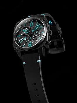 Amazon.com: AVI-8 Mens 45mm Hawker Hunter Retrograde